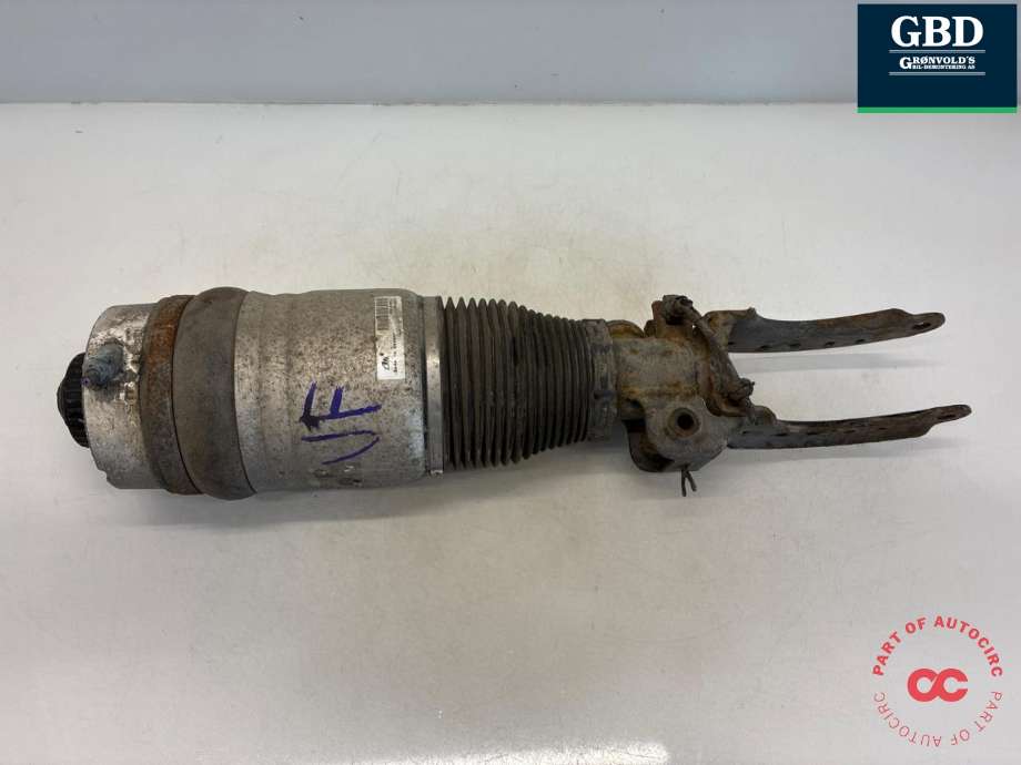 Fjær foran nivå luftpute/belg til Audi Q7 2006-2010 (Type I, Fase 1) (7L8 616 039 H|7L8 616 039 G|)