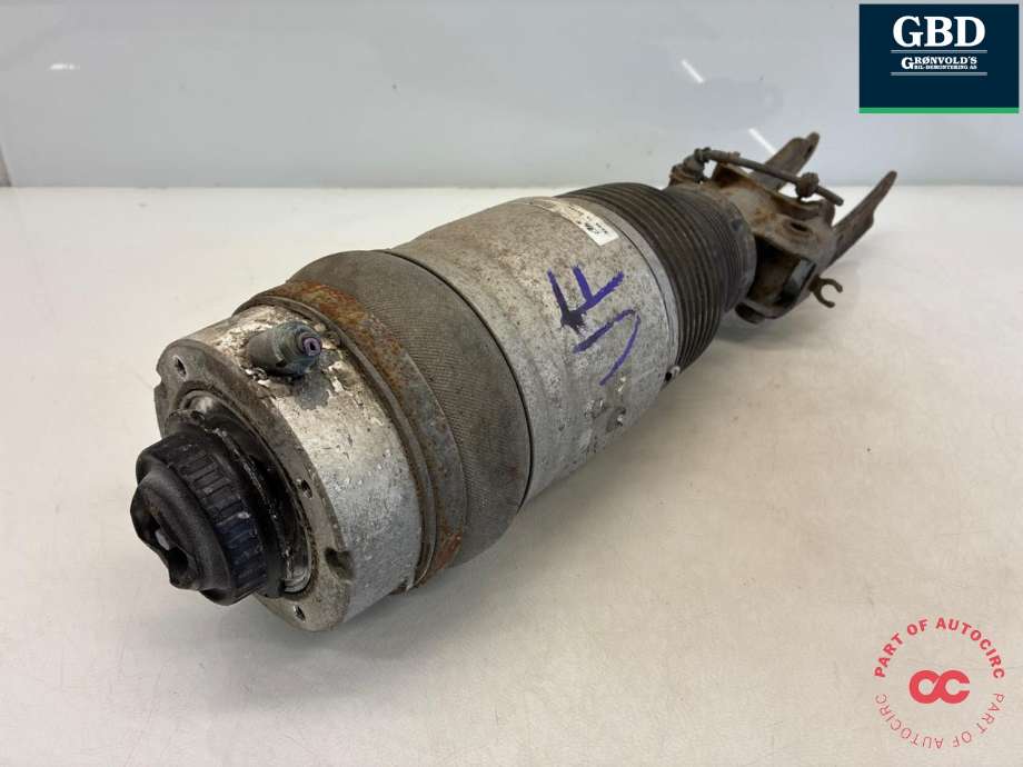 Fjær foran nivå luftpute/belg til Audi Q7 2006-2010 (Type I, Fase 1) (7L8 616 039 H|7L8 616 039 G|)
