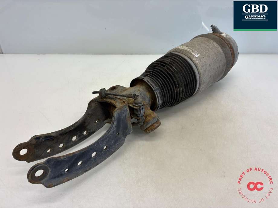Fjær foran nivå luftpute/belg til Audi Q7 2006-2010 (Type I, Fase 1) (7L8 616 039 H|7L8 616 039 G|)