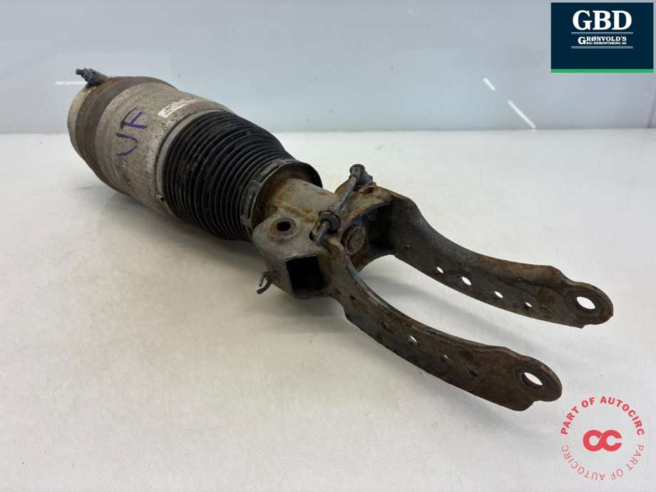 Fjær foran nivå luftpute/belg til Audi Q7 2006-2010 (Type I, Fase 1) (7L8 616 039 H|7L8 616 039 G|)