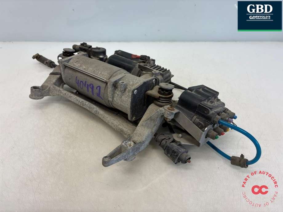 Kompressor nivå/luft til Audi Q7 2006-2010 (Type I, Fase 1) (4L0 698 007 C|)