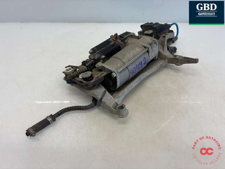 Kompressor nivå/luft til Audi Q7 2006-2010 (Type I, Fase 1) (4L0 698 007 C|)
