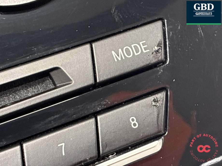 Varmeapparat betjening til BMW X5 2013-2018 (F15) (F15) (64 11 9 388 808|7938308-01|)