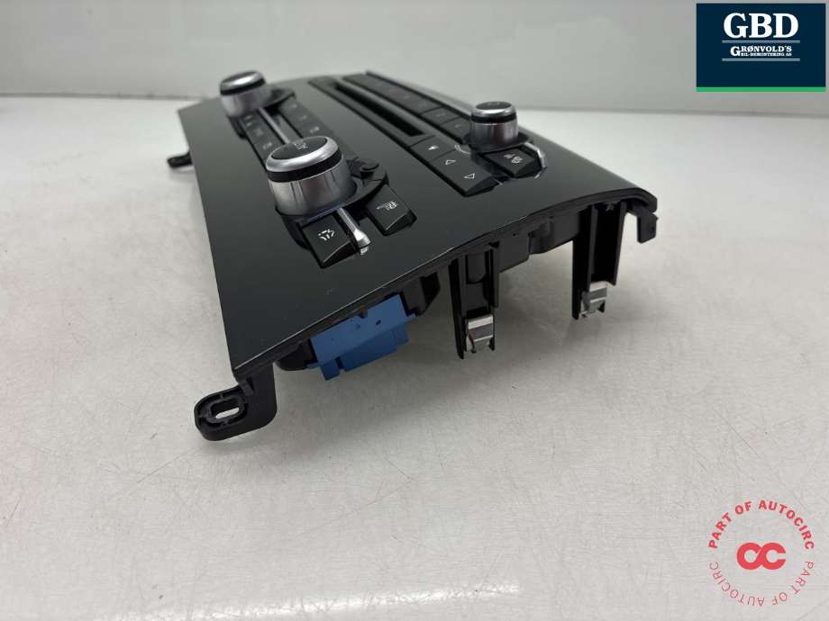 Varmeapparat betjening til BMW X5 2013-2018 (F15) (F15) (64 11 9 388 808|7938308-01|)