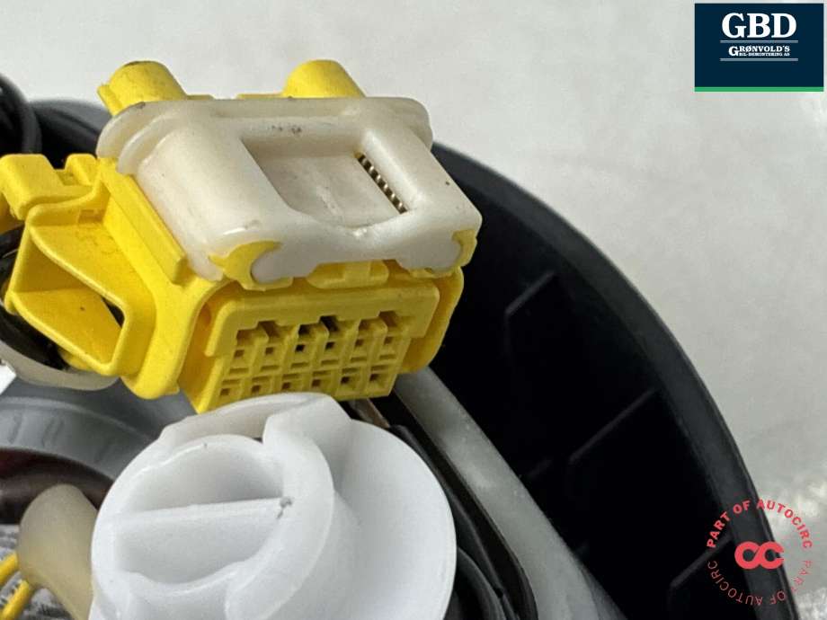 Airbag rattpute til VW Golf VI 2008-2012 (1T0 880 201 L|5J0 880 201 J|)