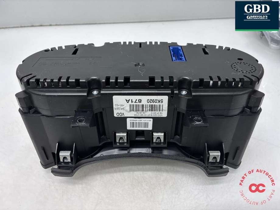 Instrumentpanel til VW Golf VI 2008-2012  (5K0 920 871 A|5K0 920 871 AX|)
