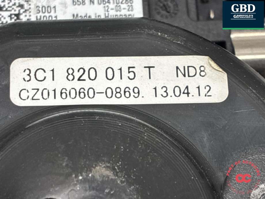Varmeapparat motor til VW Golf VI 2008-2012 (1K1 820 021|1K1 820 015 J|3C1 820 015 T)