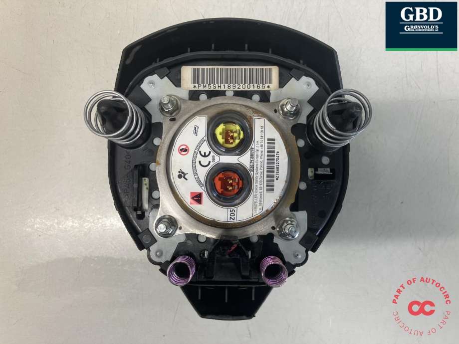 Airbag rattpute til Nissan Leaf 2018-->> (Type II) (K85105SH1A|K85105SH0A|0589-P1-000299)