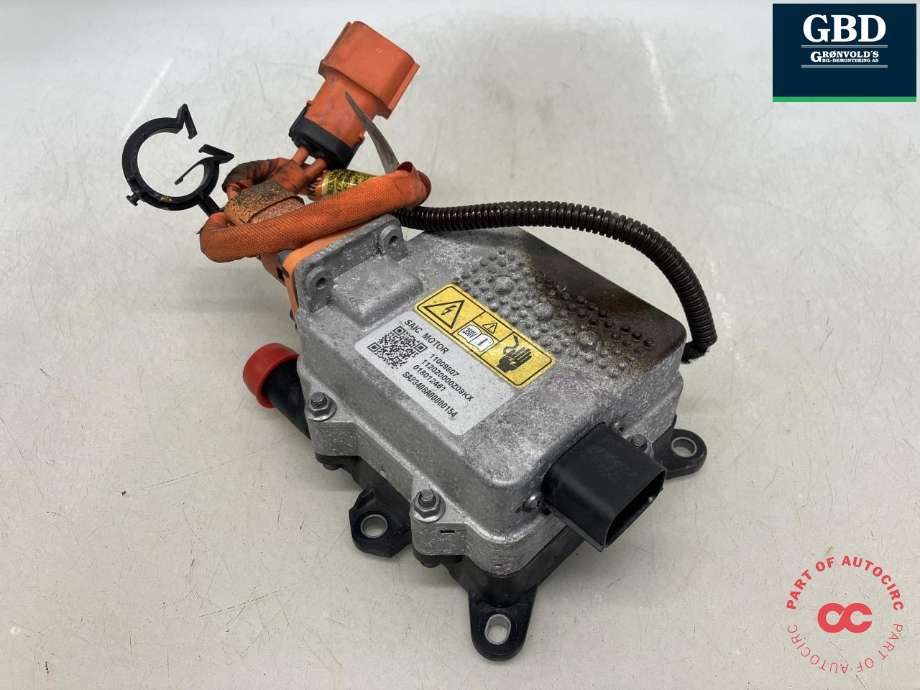 Motorvarmer elektrisk til MG ZS EV 2022-->> (Type I, Fase 2) (11009807|)