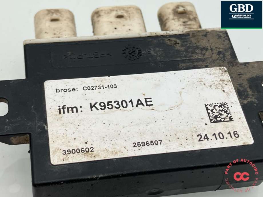 Sensor diverse til Jaguar F-PACE 2016-->> (X761) (X761) (K95301AE|)