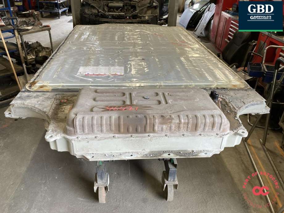 Batteripakke elbil til Tesla Model S 2013-2016 (Fase 1)  (1101078-00-A|)