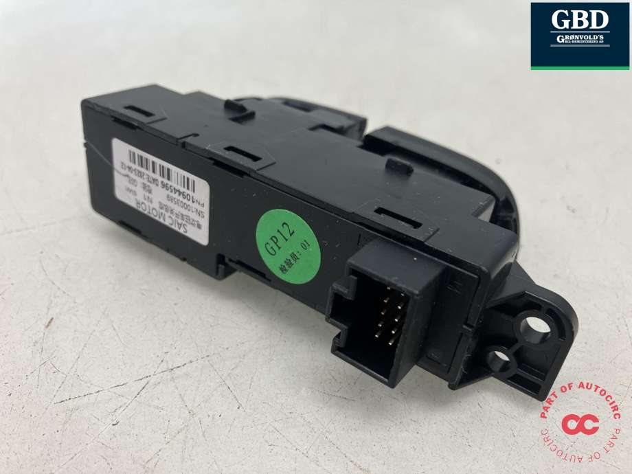 Bryter elektrisk håndbrekk/parkbrems til MG ZS EV 2022-->> (Type I, Fase 2) (10003589|)