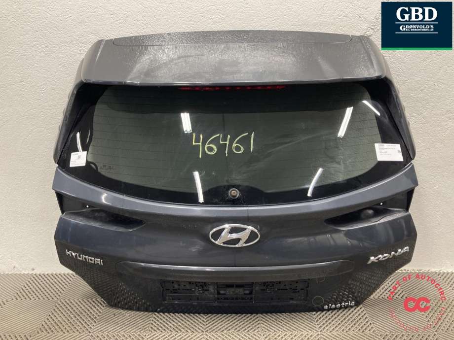 Bakluke til Hyundai Kona 2017-2021 (Type I, Fase 1) (73700J 9010|)