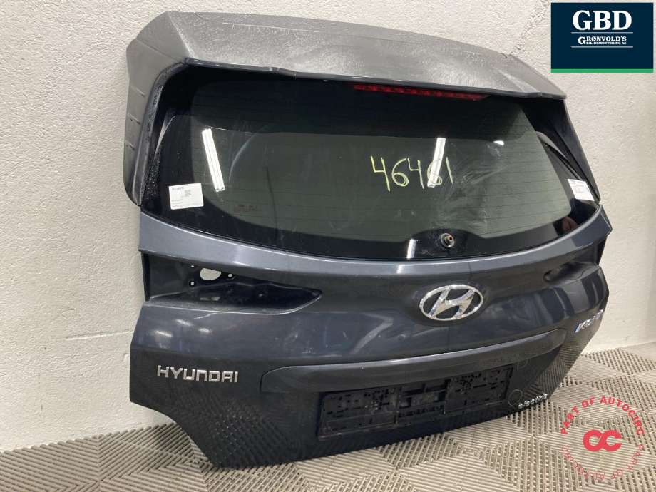 Bakluke til Hyundai Kona 2017-2021 (Type I, Fase 1) (73700J 9010|)