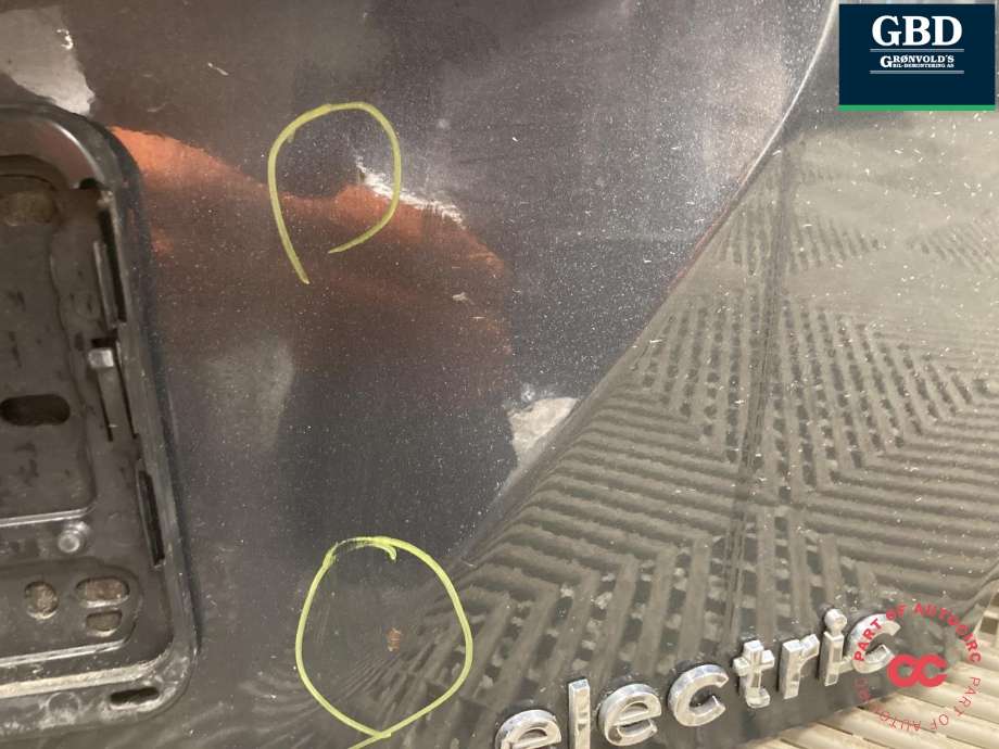 Bakluke til Hyundai Kona 2017-2021 (Type I, Fase 1) (73700J 9010|)
