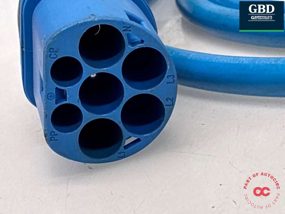 Batterilader kabel til Hyundai Kona 2017-2021 (Type I, Fase 1)  (NO PART ID|)