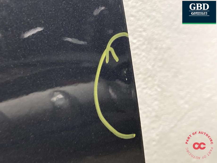 Dør høyre foran til Hyundai Kona 2017-2021 (Type I, Fase 1)  (76004J 9020|76004J 9000|)