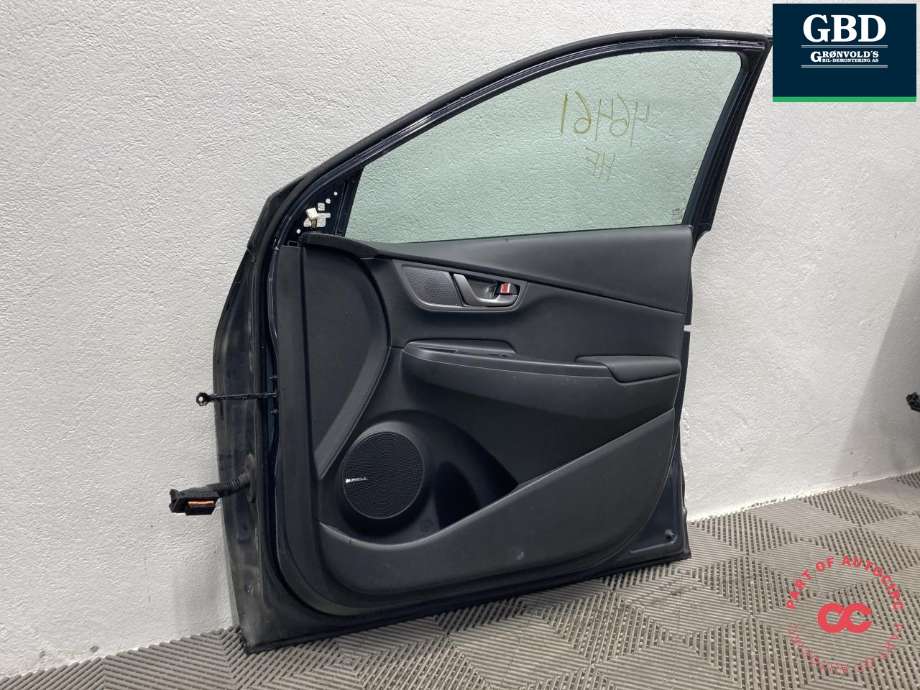 Dør høyre foran til Hyundai Kona 2017-2021 (Type I, Fase 1)  (76004J 9020|76004J 9000|)