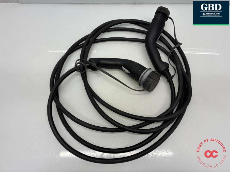 Batterilader kabel til Nissan Leaf 2018-->> (Type II)  (296M4-3NL1C|)