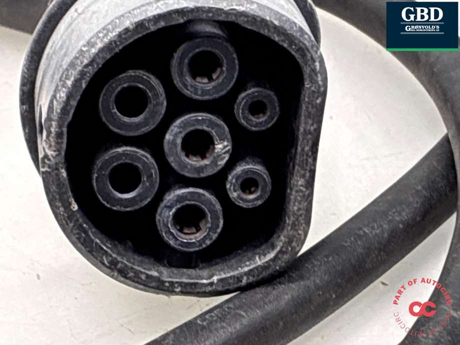 Batterilader kabel til Nissan Leaf 2018-->> (Type II)  (296M4-3NL1C|)