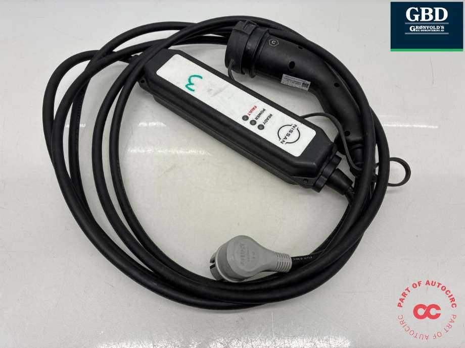 Batterilader kabel til Nissan Leaf 2018-->> (Type II)  (296M15SH0C|)