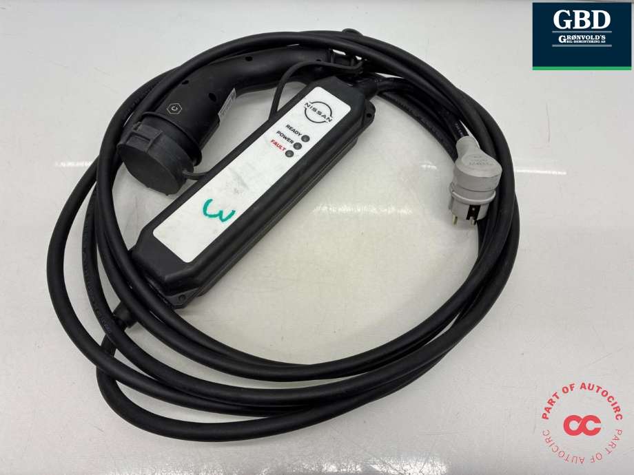 Batterilader kabel til Nissan Leaf 2018-->> (Type II)  (296M15SH0C|)