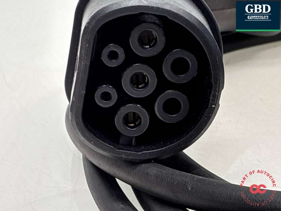 Batterilader kabel til Nissan Leaf 2018-->> (Type II)  (296M15SH0C|)
