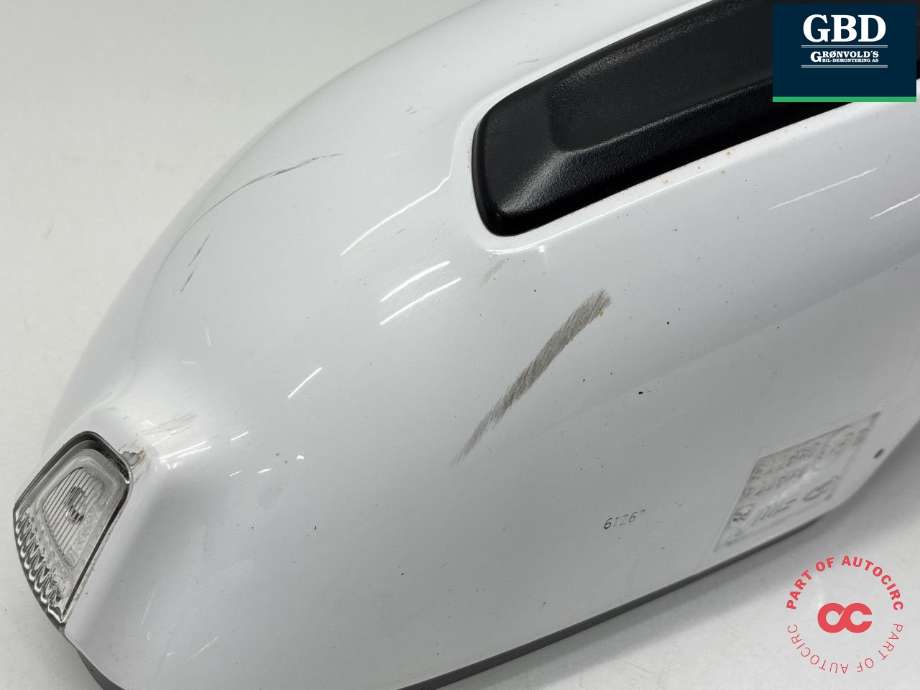Speil høyre til Hyundai Kona 2017-2021 (Type I, Fase 1)  (87620J 9020PYW|)