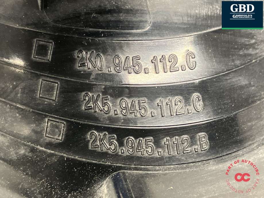 Baklykt høyre til VW Caddy 2010-2015 (Type III, Fase 2)  (2K5 945 096 Q|2K5 945 096 K|2K0 945 112 C)