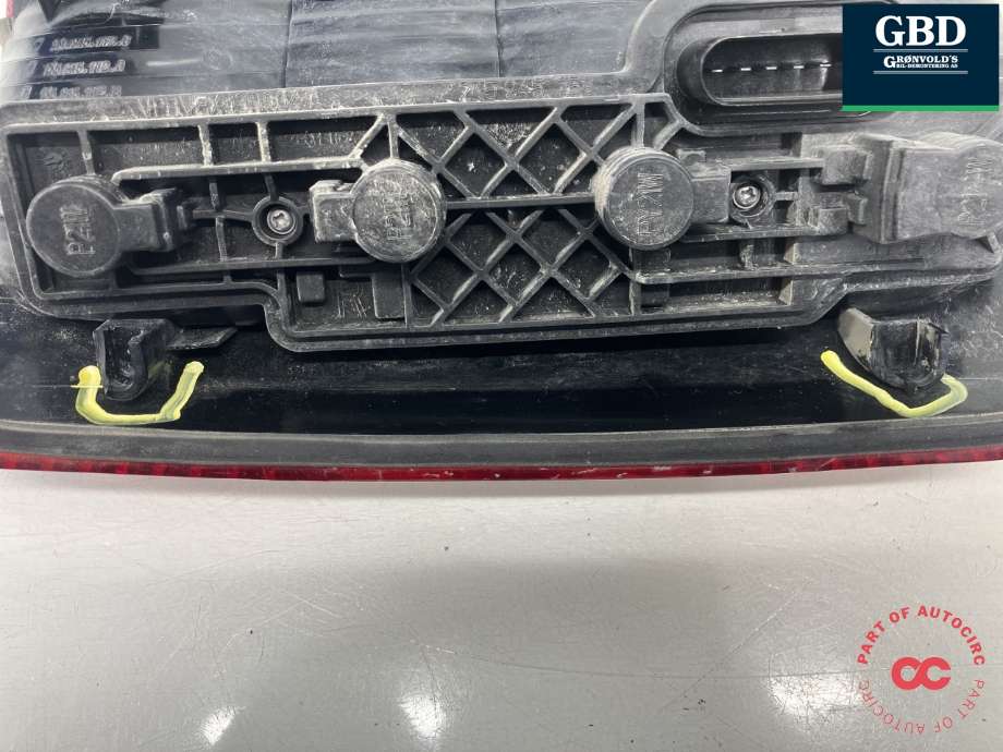 Baklykt høyre til VW Caddy 2010-2015 (Type III, Fase 2)  (2K5 945 096 Q|2K5 945 096 K|2K0 945 112 C)