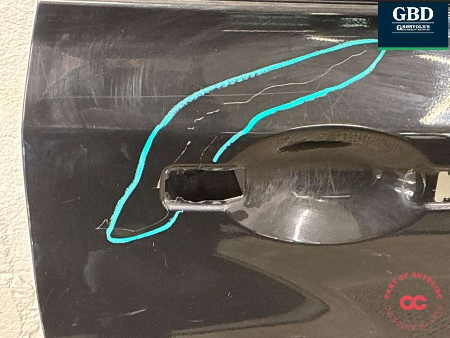 Dør høyre bak til Nissan X-Trail 2007-2014 (T31) (T31) (H210MJG0MB|H210MJG0MA|)