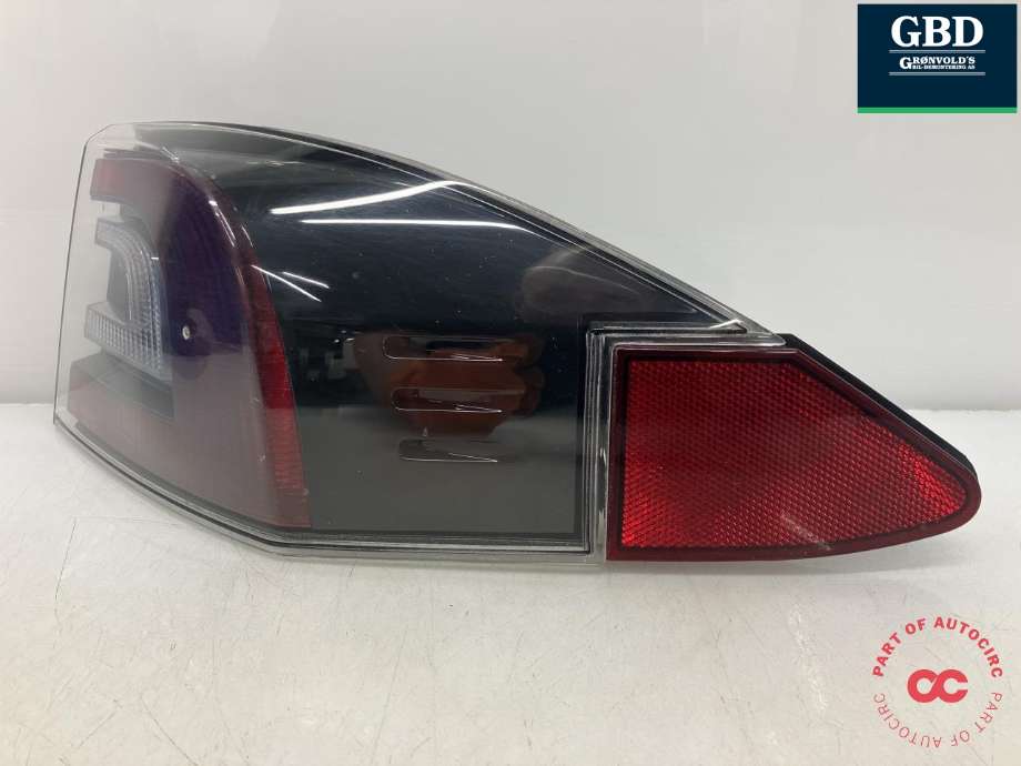 Baklykt høyre ytre til Tesla Model S 2013-2016 (Fase 1) (6005921-00-E|6005921-00-F|)