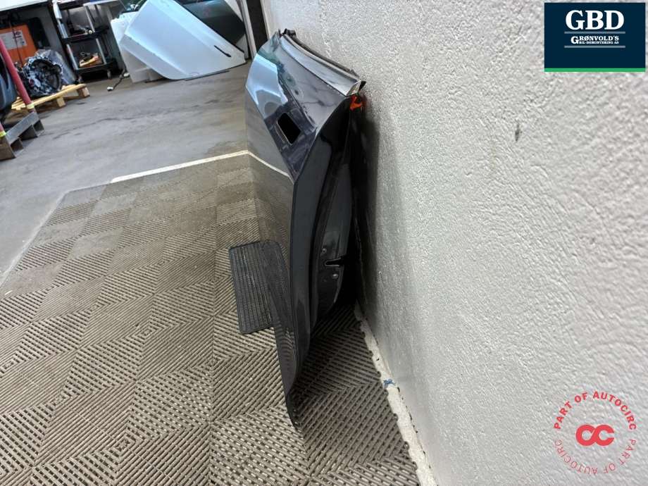 Dør venstre foran til Tesla Model S 2013-2016 (Fase 1)  (6006662-E0-E|6006662-E0-G|6006662-E0-H)
