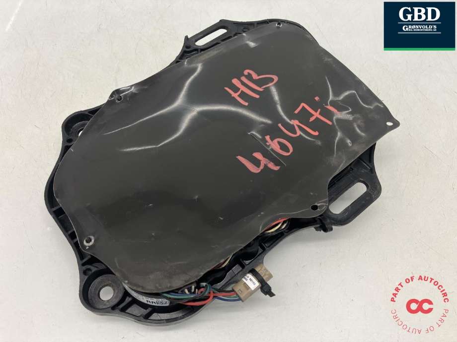 Dørhåndtak utv høyre bak til Tesla Model S 2013-2016 (Fase 1) (1135723-S0-A|1030276-S0-B|)