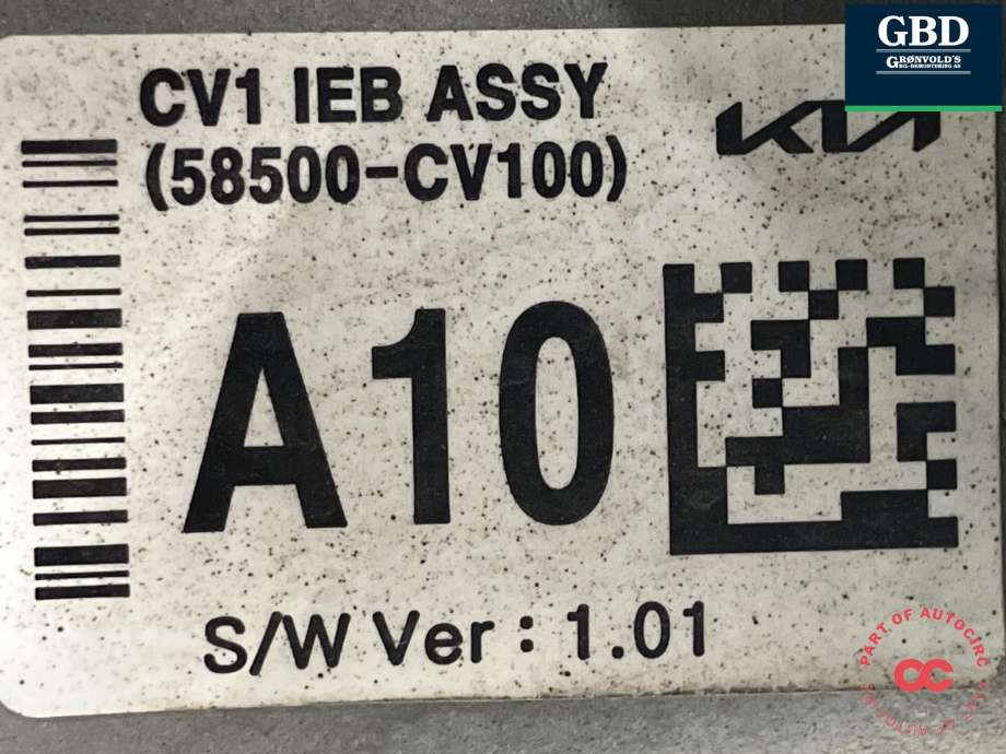 ABS sentral til Kia EV6 2021-->>  (58520CV100|58500-CV100|CV58553010)