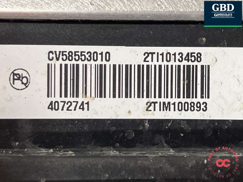 ABS sentral til Kia EV6 2021-->>  (58520CV100|58500-CV100|CV58553010)