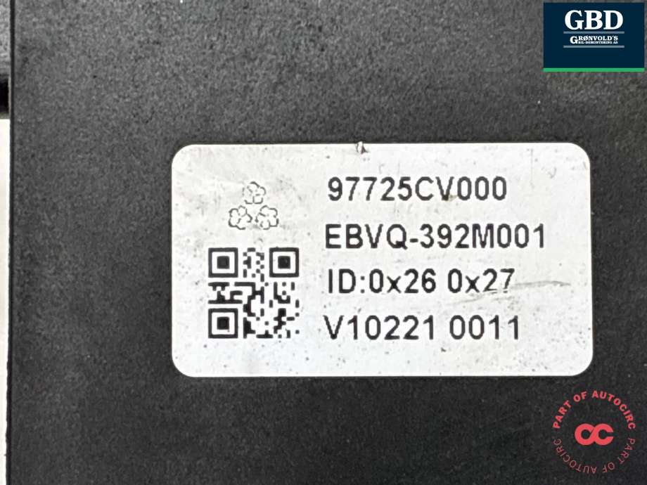 Aircondition rør til Kia EV6 2021-->> (97725CV000|EBVQ-392M001|)
