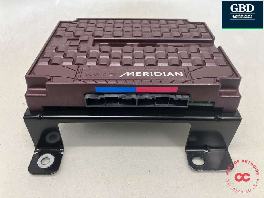 Bilstereo forsterker til Kia EV6 2021-->>  (MERIDIAN|96370CV100|96370-CV100|AMP-120CV EV)