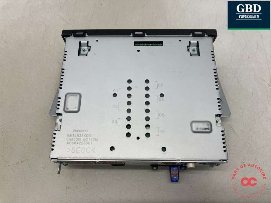 Bilstereo navigasjon til Kia EV6 2021-->>  (96560CV241|IWK370FCV1E|)