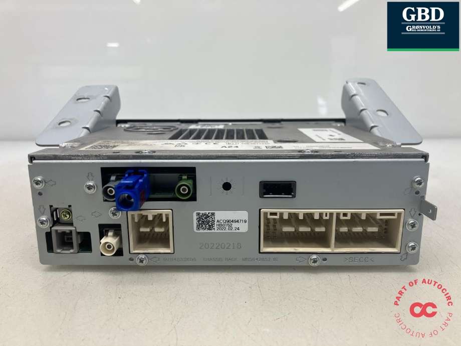 Bilstereo navigasjon til Kia EV6 2021-->>  (96560CV241|IWK370FCV1E|)