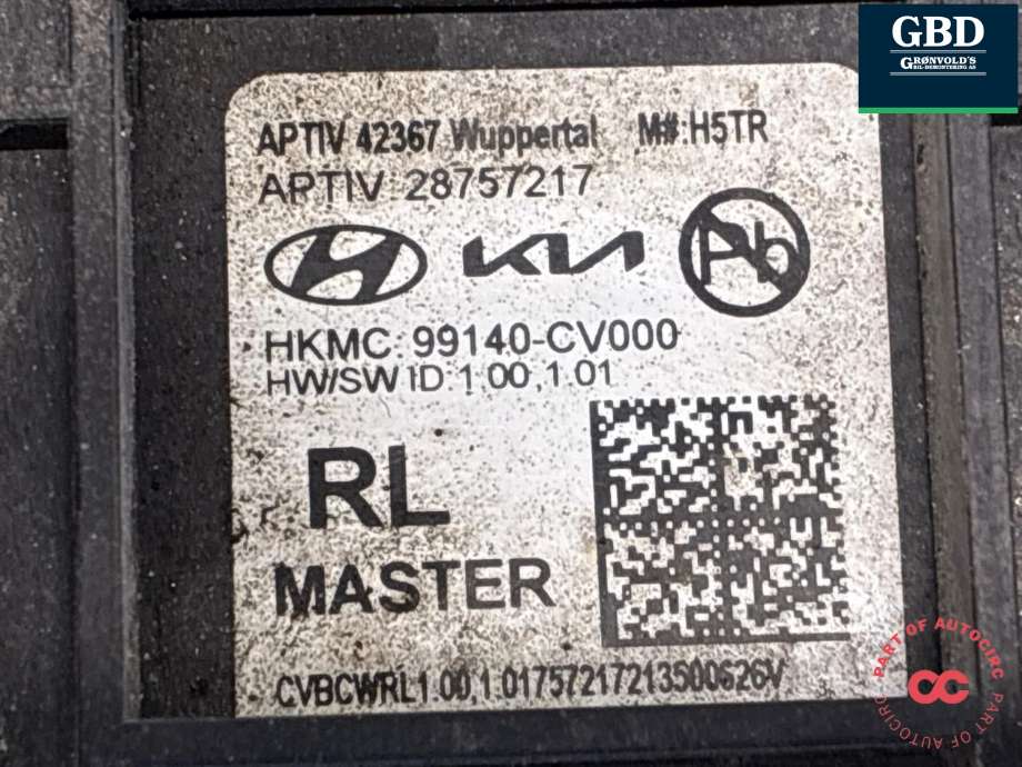 Sensor blindsone til Kia EV6 2021-->>  (99140CV000|99140-CV000|)