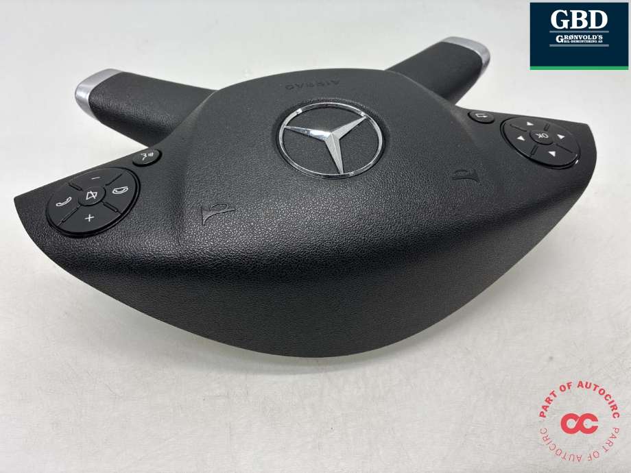 Airbag rattpute til Mercedes E-Klasse 2009-2013 (Fase 1) (W212) (W212) (A 212 860 01 02  9116|)