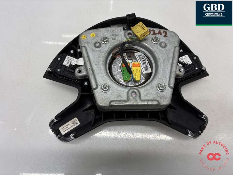 Airbag rattpute til Mercedes E-Klasse 2009-2013 (Fase 1) (W212) (W212) (A 212 860 01 02  9116|)