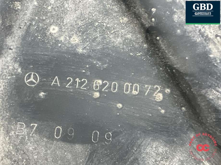 Frontplate til Mercedes E-Klasse 2009-2013 (Fase 1) (W212) (W212) (A 212 620 01 91|A 212 620 02 91|A 212 620 11 00 | A 212 620 00 72)