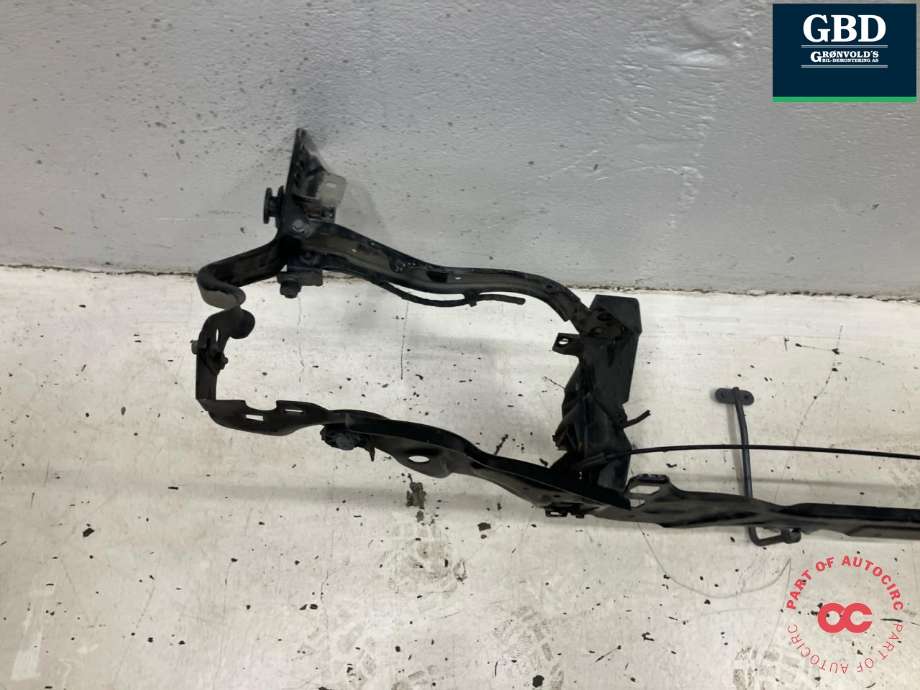 Frontplate til Mercedes E-Klasse 2009-2013 (Fase 1) (W212) (W212) (A 212 620 01 91|A 212 620 02 91|A 212 620 11 00 | A 212 620 00 72)