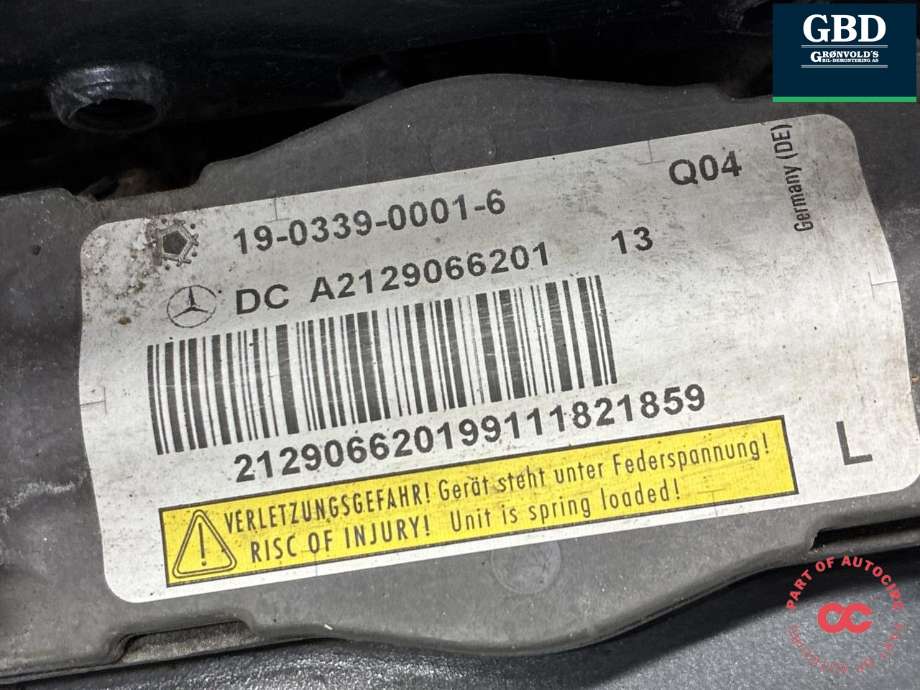 Panserhengsler til Mercedes E-Klasse 2009-2013 (Fase 1) (W212) (W212) (A 204 880 01 28|A2129066201|)