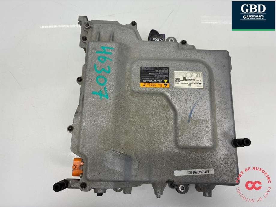 Batterilader (OBC - On Board Charger) til Hyundai Kona, 2021-2023 (Type I, Fase 2)  (364000E178)