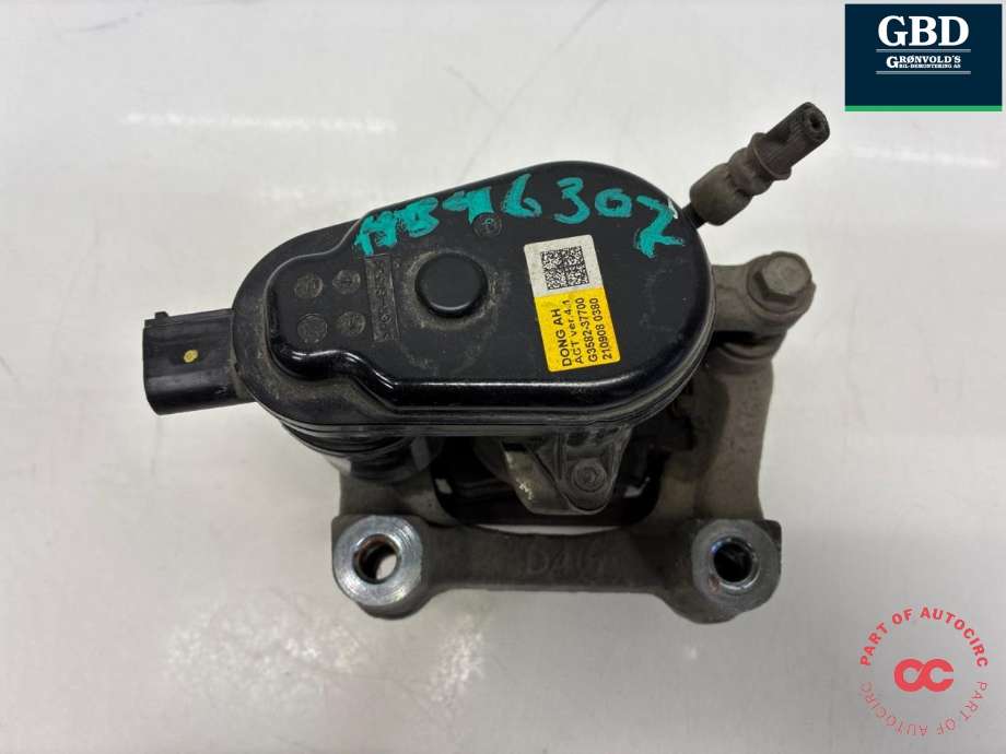 Bremsecaliper høyre bak, elektrisk til Hyundai Kona 2021-2023 (Type I, Fase 2) (58230K 4100|)