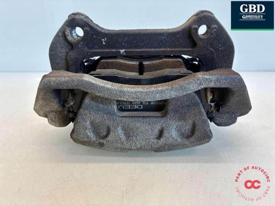 Bremsecaliper venstre foran til Hyundai Kona 2021-2023 (Type I, Fase 2) (58110K 4100|)