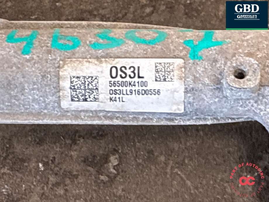 Tannstang til Hyundai Kona 2021-2023 (Type I, Fase 2)  (56500K 4100|)